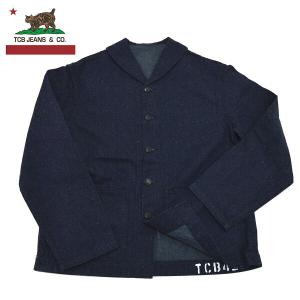 メンズ/ TCB jeans【TCBジーンズ】SEAMENS Jumpers シーメンズ デッキジャケット 【正規取扱】2024春夏｜bas-ec