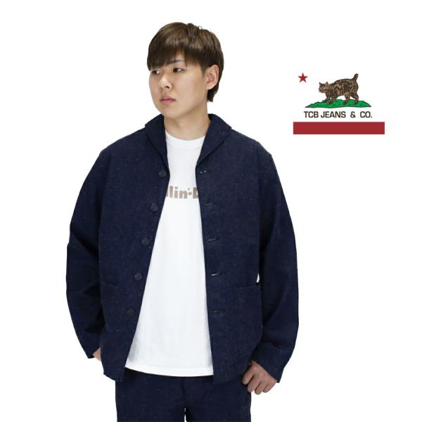 TCBジーンズ TCB jeans/USN デッキジャケット SEAMENS Jumpers/メンズ...