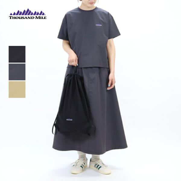 サウザンドマイル THOUSAND MILE/セットアップ 3点セット/ショートスリーブTシャツ ス...