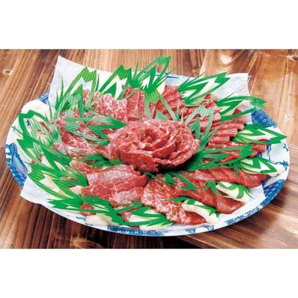 馬刺し 馬肉 熊本 馬刺し 桜皿盛り 【スライス済】 田原坂セット 600g ギフト 贈答 プレゼン...