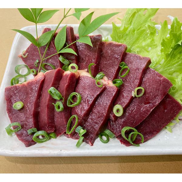 熊本 馬刺し 国産 馬ハツ(心臓) 100g お祝い
