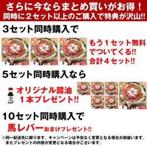 馬刺し ギフト 馬肉 熊本 ギフト スライス済...の詳細画像4