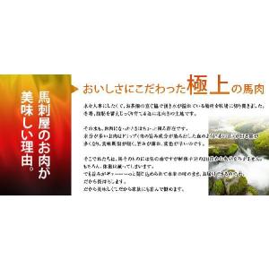 馬刺し ギフト 馬肉 熊本 国産 ギフトスペシ...の詳細画像5