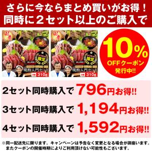 Yahoo限定品 馬刺し 馬肉 熊本 国産 馬...の詳細画像5