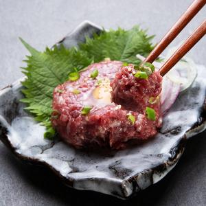 馬刺し 熊本 桜納豆 ユッケ用馬刺し 100g...の詳細画像1