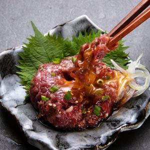 馬刺し 熊本 桜納豆 ユッケ用馬刺し 100g...の詳細画像2