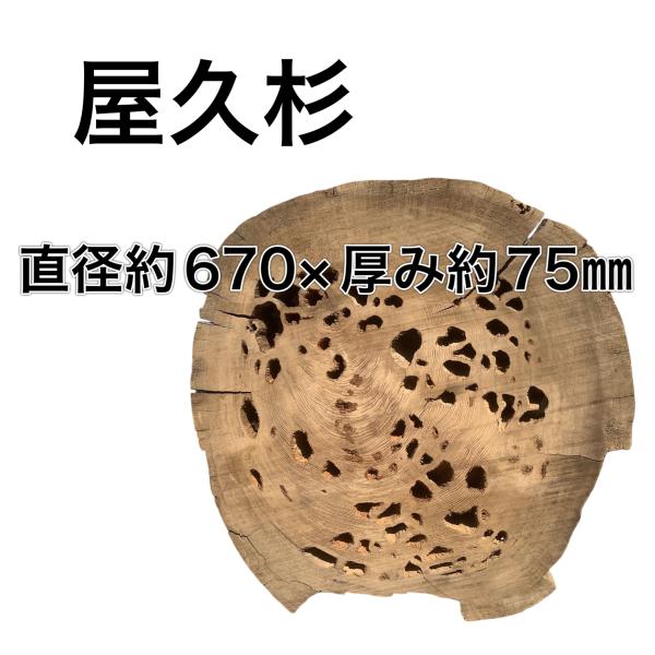 ヤクスギ 屋久杉 木材 板 一枚板 DIY 材料 無垢板 木工 工作 家具 手作り インテリア 木 ...