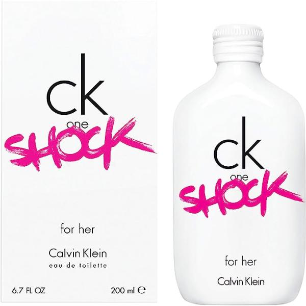 カルバン クライン CALVIN KLEIN CK シーケーワン ショック フォーハー 200ml ...