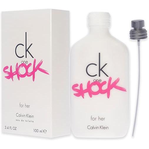 カルバンクライン シーケーワン ショック フォーハー EDT 100mL 並行輸入品 香水 人気ブラ...