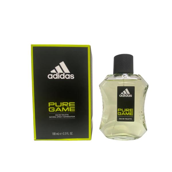 アディダス ピュア ゲーム 100ml EDT SP 【並行輸入品】newパッケージ