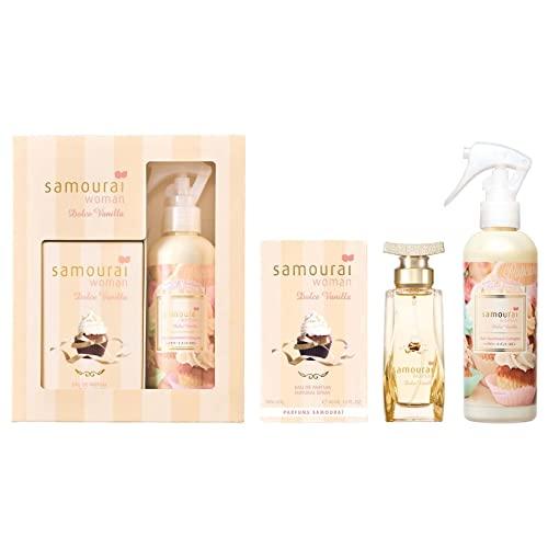 サムライウーマン ドルチェバニラ コフレセット 22A 香水 人気ブランド プレゼント 父の日 母の...