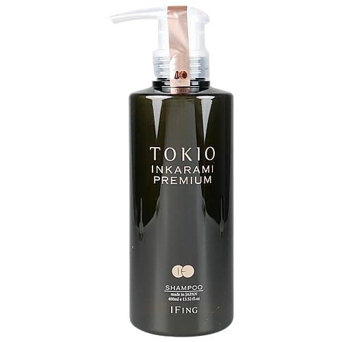 トキオ IE インカラミ プレミアム シャンプー 400ml サロン専売品　ダメージケア