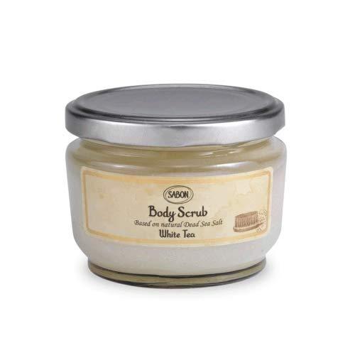 サボン　ボディスクラブ ホワイトティー（White Tea) 320g [並行輸入品]
