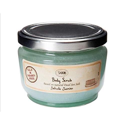 サボン ボディ スクラブ デリケート ジャスミン 320g [並行輸入品]