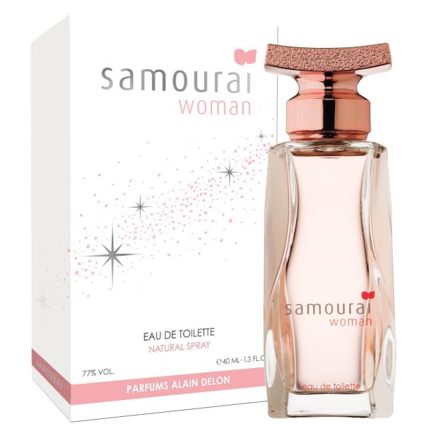 サムライウーマンNEW ET/SP/40ml 香水 人気ブランド プレゼント 父の日 母の日 クリス...