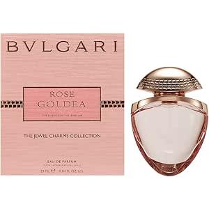 ブルガリ  ローズゴルデア オードパルファム ジュエルチャーム EDP SP 25ml 並行輸入品
