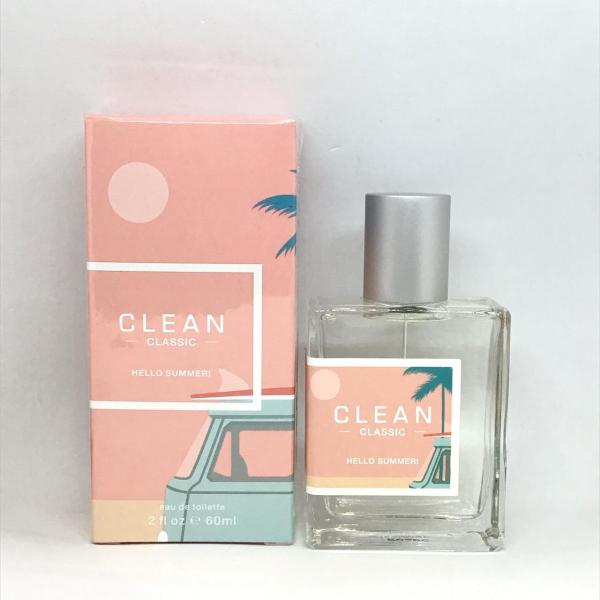 クリーン　クラシックハローサマー　オードトワレ　60ML 香水 人気ブランド プレゼント 父の日 母...