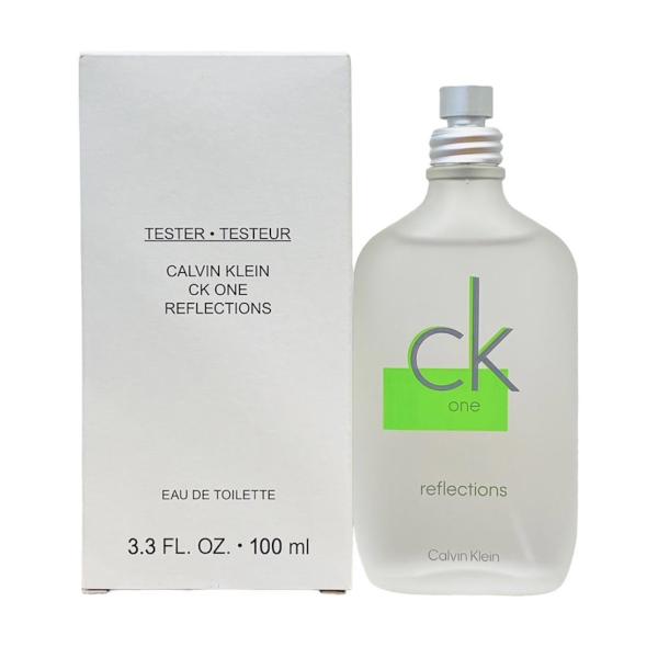 テスター カルバンクライン シーケーワン リフレクションズ オードトワレ 100mL香水 人気ブラン...