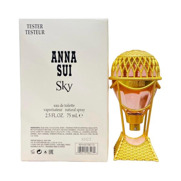 テスター品アナスイ スカイ オードトワレ 75mL[並行輸入品]訳あり品 テスター品 香水 人気ブラ...