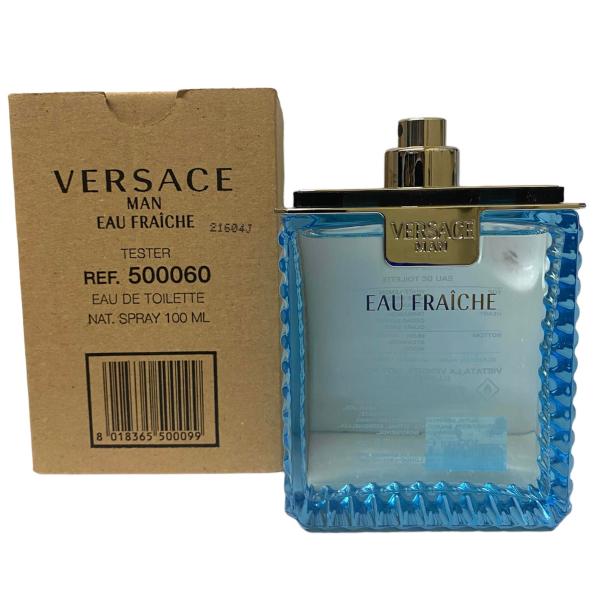 テスター品  ヴェルサーチ マン オーフレッシュ  EDT・SP 100ml   [並行輸入品]  ...