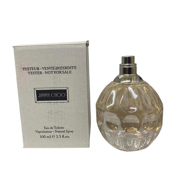 ジミー チュウ JIMMY CHOO ジミー チュウ オードトワレ 100ml EDT テスター品 ...