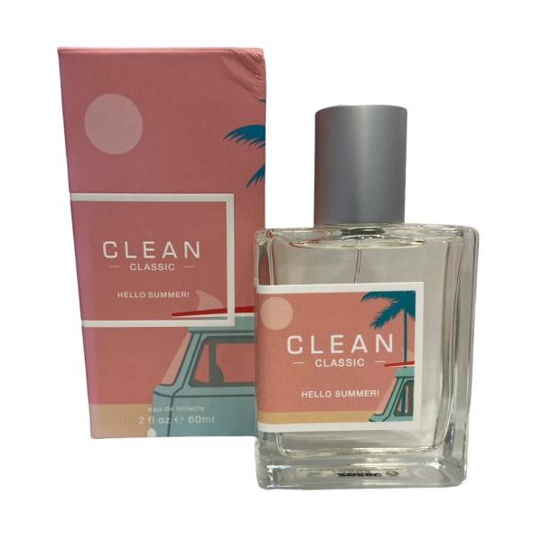 クリーン クラシック ハローサマー オードトワレ EDT SP 60ml 並行輸入品 箱不良 香水 ...