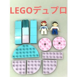 正規品  LEGO レゴ デュプロ 10516 アリエルの魔法のボートのフィグ おまけブロック付き 1000円ポッキリ！N-015 中古品 アリエル リトルマーメイド ディズニー｜baseballfarm