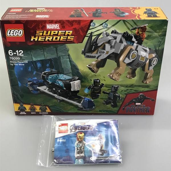 正規品 LEGO レゴ マーベル スーパーヒーローズ アベンジャーズ 76099 30452 ブラッ...