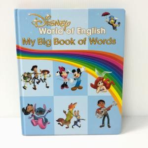 ディズニー英語システム MY BIG BOOK OF WORDS 2020年購入   z-455 DWE ワールドファミリー｜baseballfarm