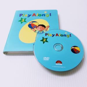 ディズニー英語システム プレイアロング DVD 字幕付き 旧子役 2巻  b-384  DWE ワールドファミリー｜baseballfarm