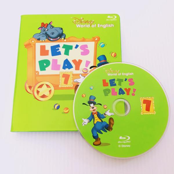 ディズニー英語システム レッツプレイ Blu-ray 7巻  b-464 DWE ワールドファミリー