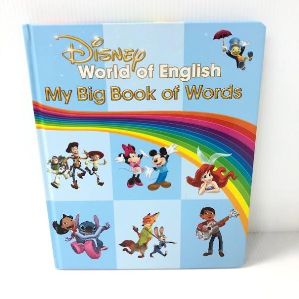 ディズニー英語システム MY BIG BOOK OF WORDS 2021年購入   z-582 D...