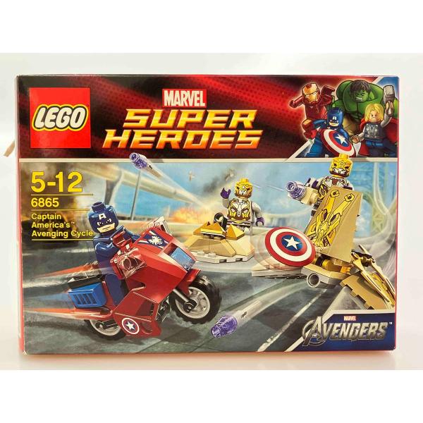 正規品  LEGO レゴ マーベル　スーパーヒーローズ 6865 キャプテン・アメリカ アベンジング...
