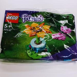 正規品 新品未開封 LEGO レゴ フレンズ 30417 花と蝶の公園 N-30417 子ども おもちゃブロック 積み木｜baseballfarm