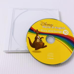 ディズニー英語システム ストーリーアンドソングス CD 10巻  c-030  DWE ワールドファ...