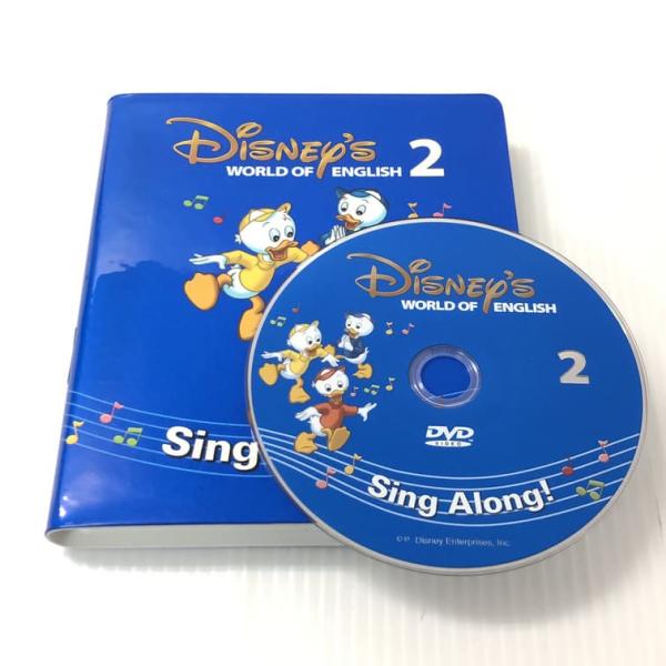 ディズニー英語システム ストレートプレイ DVD 字幕付き 旧子役 2巻  b-614 DWE ワー...