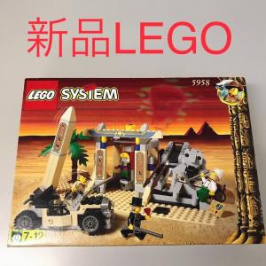 正規品 内袋未開封 LEGO レゴ システム 5978 世界の冒険シリーズ 