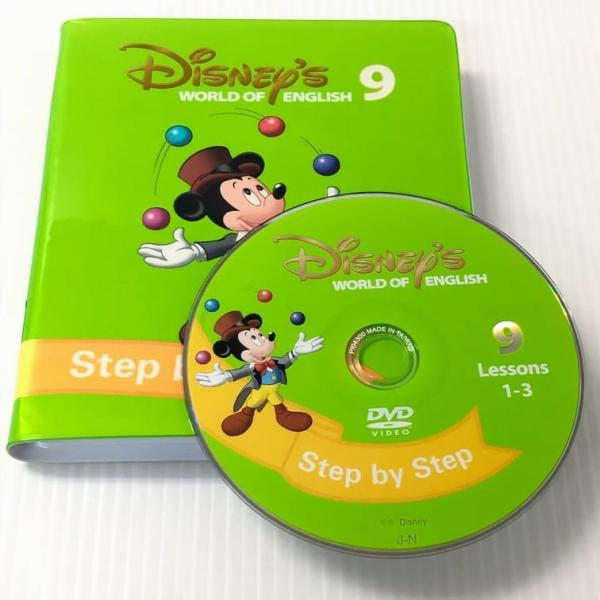 ディズニー英語システム ステップバイステップ DVD &quot;play all songs&quot;付き 新子役 ...