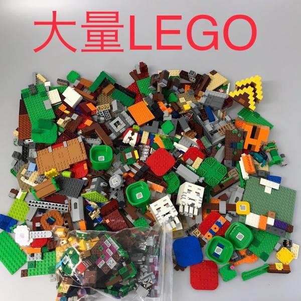 中古 LEGO レゴ スーパーマリオ　マインクラフト　系  バラバラ　ブロック　パーツ　プレート　ミ...