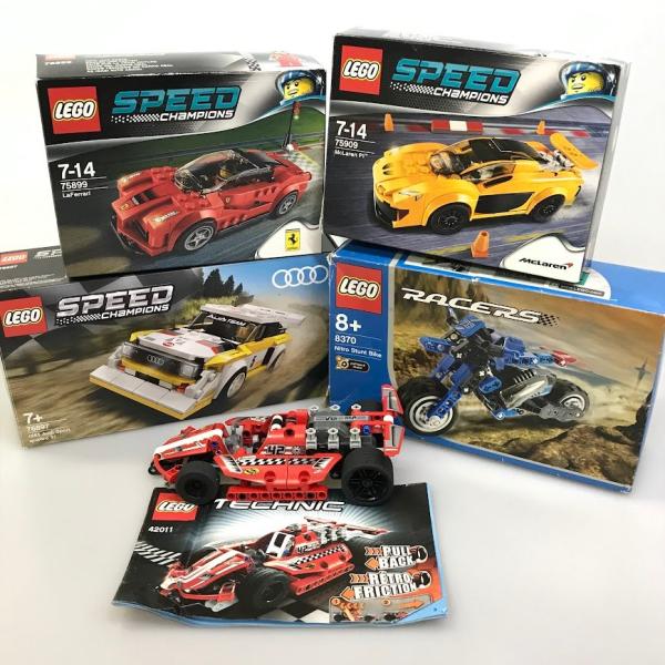正規品 LEGO レゴ スピードチャンピオン/レーサー/テクニック 76897 75909 7589...