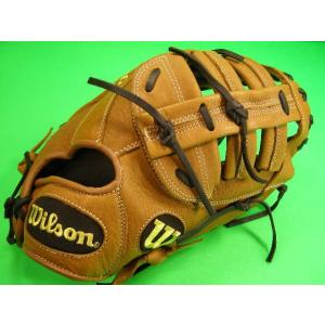 型付け済み Wilson ウィルソン 海外モデル MLB ファーストミット A900 12インチ  A09RB20BM12 一塁 軟式 ソフトボール｜baseballfield