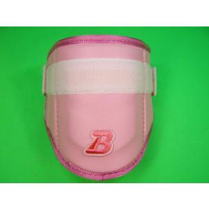 EVOSHIELD（エボシールド） ピンク 左打者用（右足に装着用）EvoShield