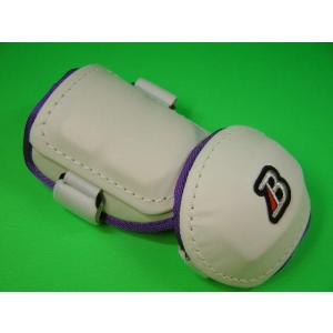 BELGARD（ベルガード） エルボーガード イエロー×ブラックヘリ AL710