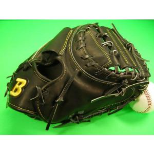 型付け無料 ベルガード BELGARD キャッチャーミット 硬軟兼用 日本製 ブラック×イエロー糸 ...