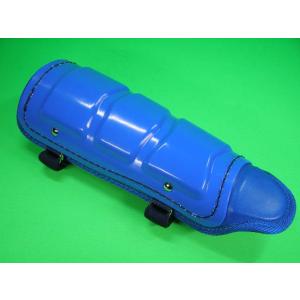 ベルガード BELGARD フットガード 足甲なし ブルー FG610 レッグガード Bマーク選択可...