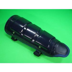 ベルガード BELGARD フットガード 足甲なし ネイビー FG610 レッグガード 高球対応 B...