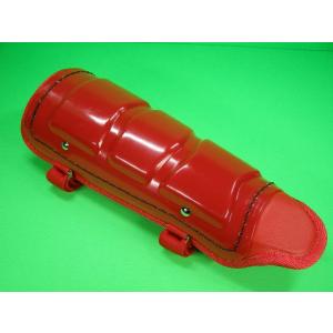 ベルガード BELGARD フットガード 足甲なし レッド FG610 レッグガード Bマーク選択可...