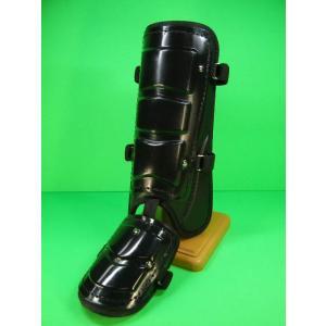 ベルガード BELGARD フットガード 高校野球対応 ブラック 左右打者兼用 ロングタイプ FG8...