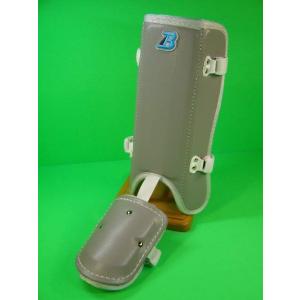 ベルガード BELGARD オーダーカラー グレー×ホワイトグレーヘリ FG912 プロ仕様合皮巻き...