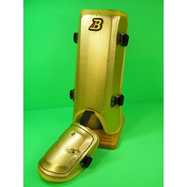 ベルガード BELGARD オーダーカラー ゴールド FG912 プロ仕様合皮巻きタイプ フットガー...